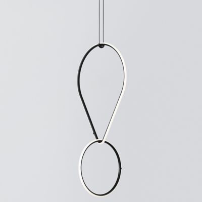 Arrangements Drop Down Two Element Pendant