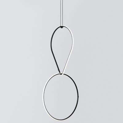 Arrangements Drop Down Two Element Pendant