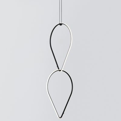Arrangements Drop Down Two Element Pendant