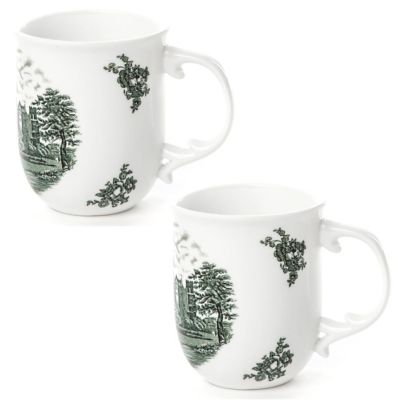 Fedora Mug Set of 2