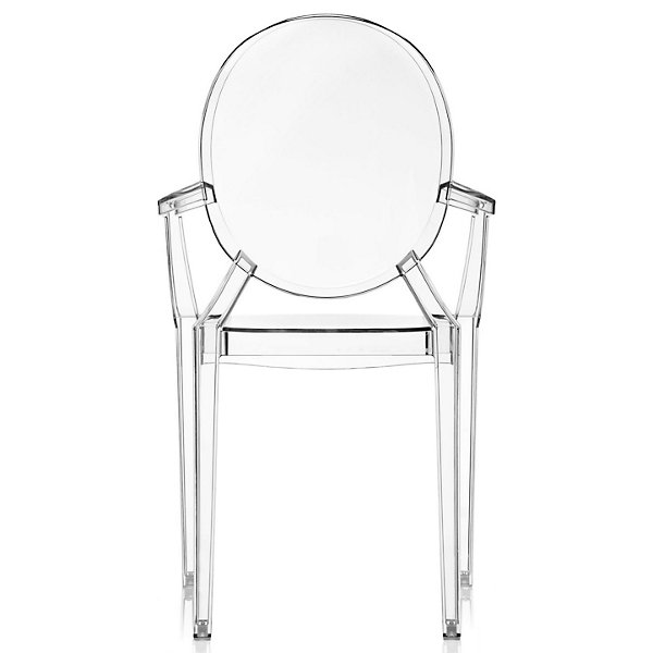Louis Ghost Chair - Set of 4