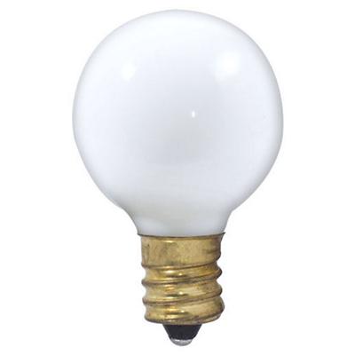 10W 130V G9 E12 Matte White Bulb (6-Pack)