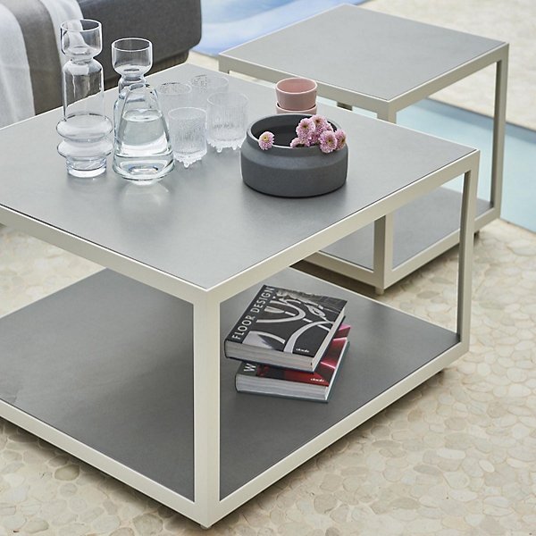Level Side Table with Ceramic Top
