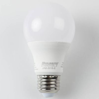 9w 1v A19 E26 Led Frosted Bulb 2 Pack By Bulbrite At Lumens Com