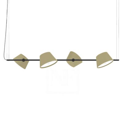 Tam Tam 4-Light Linear Suspension
