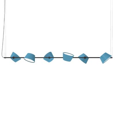 Tam Tam 6-Light Linear Suspension