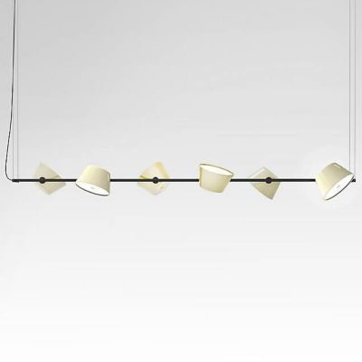 Tam Tam 6-Light Linear Suspension