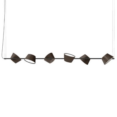 Tam Tam 6-Light Linear Suspension