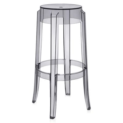 Charles Ghost Stool, Set of 2