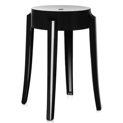 Charles Ghost Stool, Set of 2