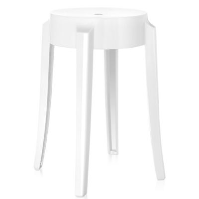 Charles Ghost Stool, Set of 2