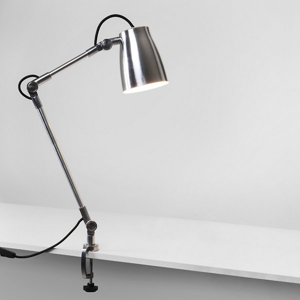 Atelier Clamp Lamp