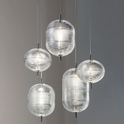 Jefferson LED Multi-Light Pendant