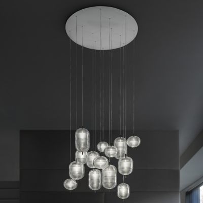 Jefferson LED 14-Light Multi-Light Pendant