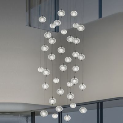 Jefferson LED 36-Light Mini Multi-Light Pendant