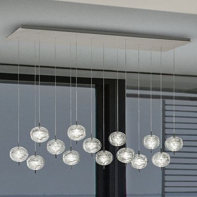 The Petite Glass Bubble Pendant, Modern Lighting