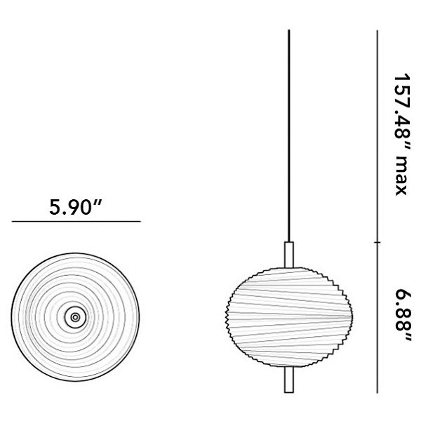 Jefferson LED 14-Light Rectangular Mini Multi-Light Pendant