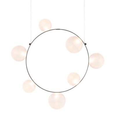 Hubble Bubble 7 LED Chandelier