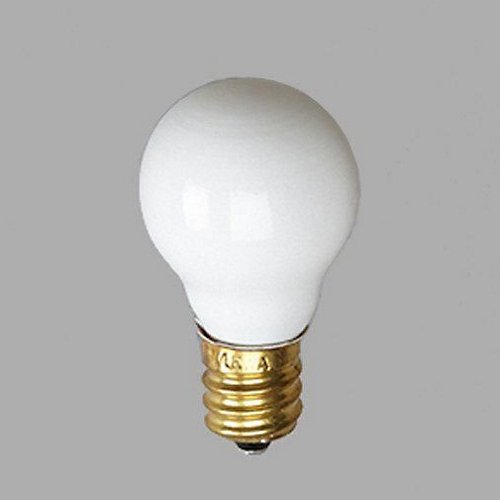 10W 120V G8 E12 White Bulb (6-Pack)