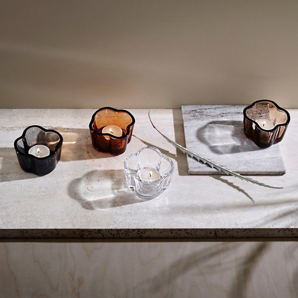 Aalto Tealight Candleholder Set of 2