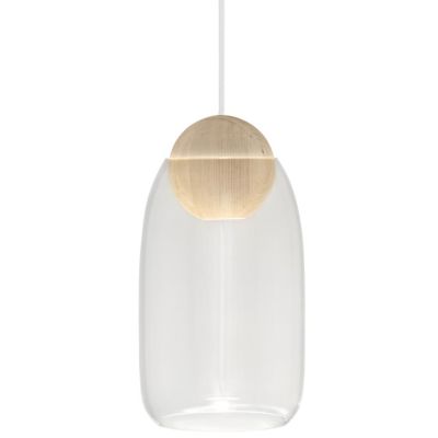 Liuku Ball Mini Pendant with Glass Shade