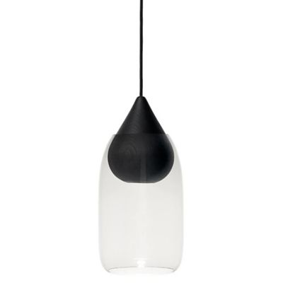 Liuku Ball Mini Pendant with Glass Shade