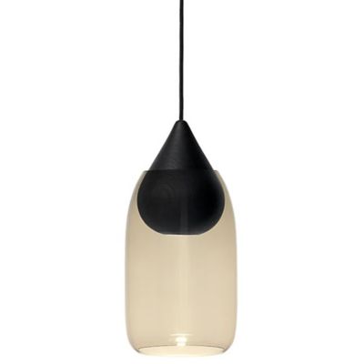 Liuku Ball Mini Pendant with Glass Shade