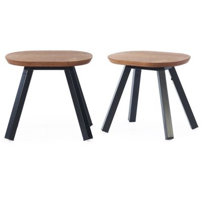 You and Me Indoor/Outdoor Stool Set of 2