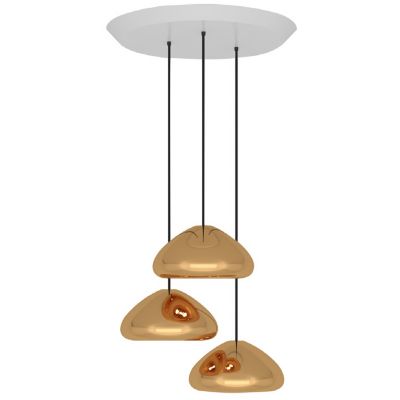 Void Trio Round Multi-Light LED Pendant