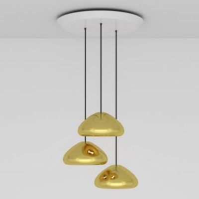 Void Trio Round MultiLight LED Pendant by Tom Dixon at