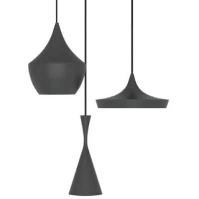 Beat Trio Round Multi-Light LED Pendant