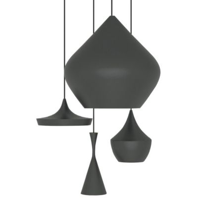 Beat Range Round Multi-Light LED Pendant