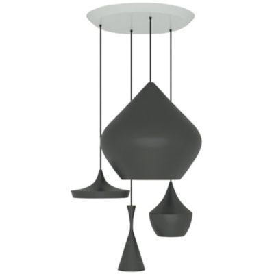 Beat Range Round Multi-Light LED Pendant