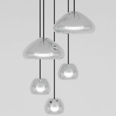 Void Range Round Multi-Light LED Pendant