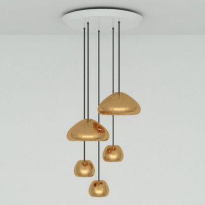 Void Range Round Multi-Light LED Pendant