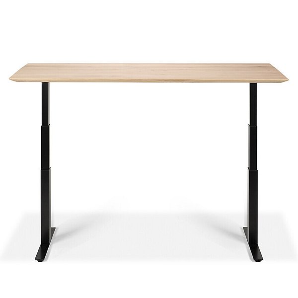 Oak Bok Adjustable Desk