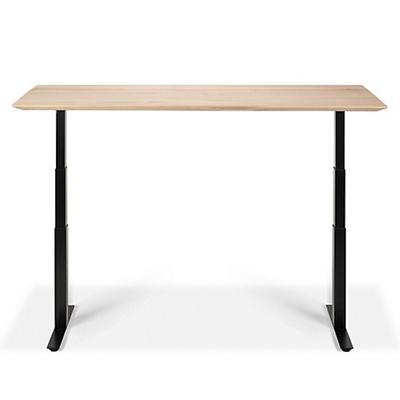 Oak Bok Adjustable Desk