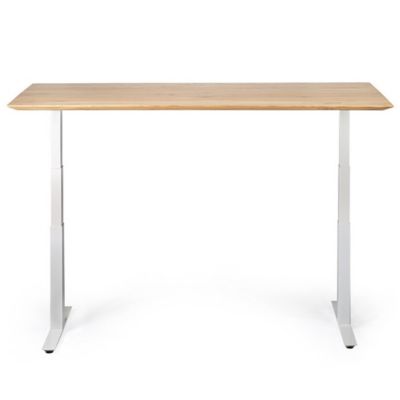Oak Bok Adjustable Desk