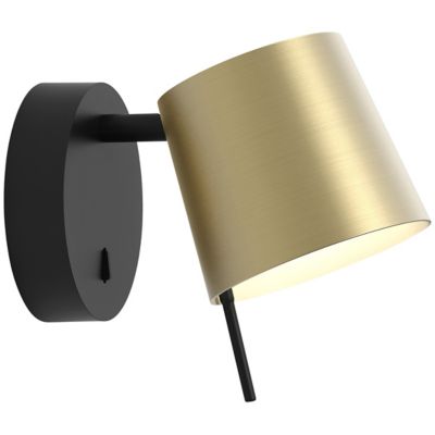 Miura LED Wall Sconce with Cone Shade