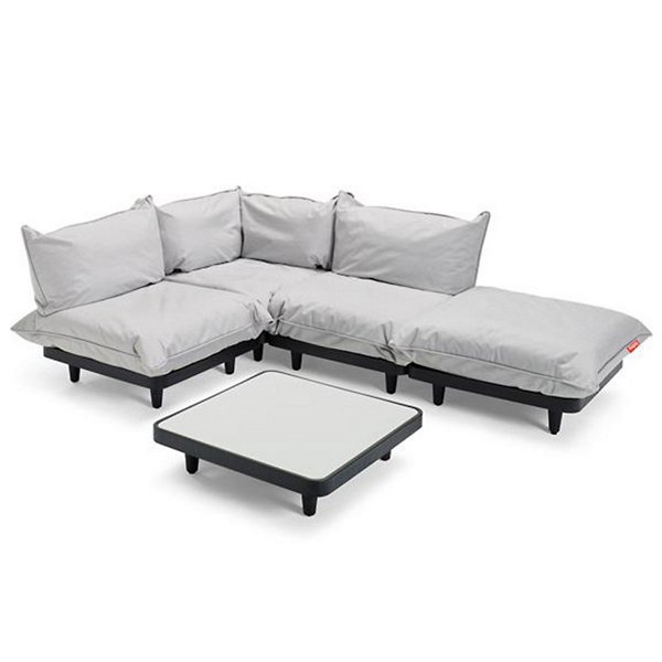 Paletti 4 Piece Modular Sectional Sofa
