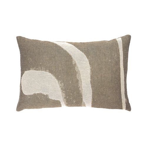 Abstract Detail Accent Pillow, Set of 2