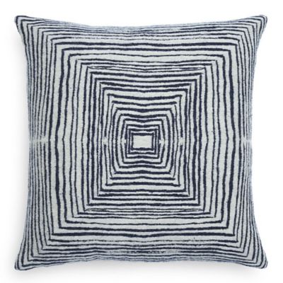Linear Square Accent Pillow, Set of 2