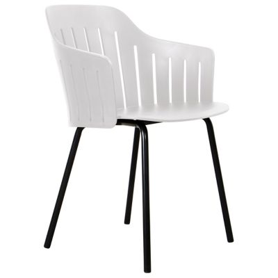 Choice Indoor Dining Chair, Steel Legs