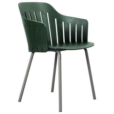 Choice Indoor Dining Chair, Steel Legs