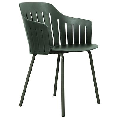 Choice Indoor Dining Chair, Steel Legs