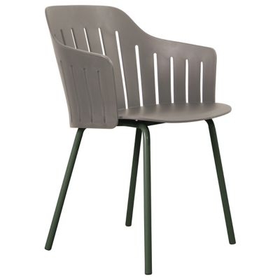 Choice Indoor Dining Chair, Steel Legs