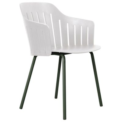 Choice Indoor Dining Chair, Steel Legs