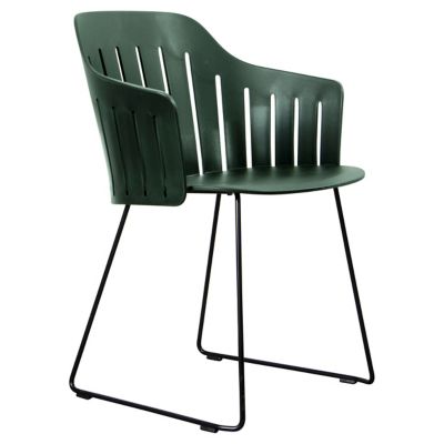 Choice Indoor Chair, Sled Base