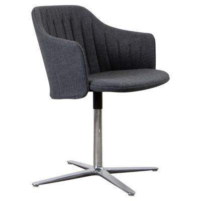 Choice Indoor Chair with Seat/Back Covers, Swivel Base