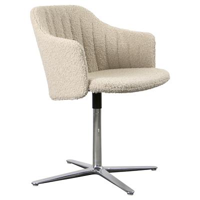 Choice Indoor Chair with Seat/Back Covers, Swivel Base